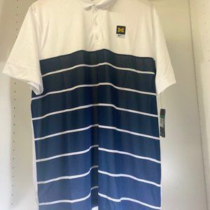 New with tags Mens Nike Michigan Polo XL